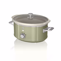 Swan SF17021GN, 200 W, Rotatif, Vert, Verre, Vitrocéramique, 380 mm