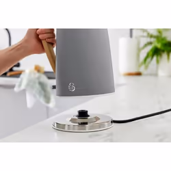 Swan SK14610GRYN bouilloire 1,7 L 3000 W Gris