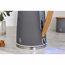 Swan SK14610GRYN bouilloire 1,7 L 3000 W Gris - Vue supplémentaire 4
