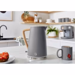 Swan SK14610GRYN bouilloire 1,7 L 3000 W Gris - Vue supplémentaire 6