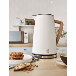 Swan SK14610WHTN bouilloire 1,7 L 3000 W Blanc - Vue supplémentaire 4
