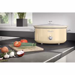 Swan SF17031CN mijoteuse 6,5 L 320 W Crème - Vue supplémentaire 6
