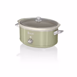Swan SF17031GN, 320 W, Rotatif, Vert, Verre, Vitrocéramique, 450 mm