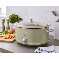 Swan SF17031GN mijoteuse 6,5 L 320 W Vert
