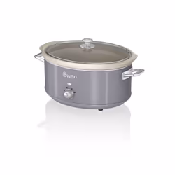 Swan SF17031GRN mijoteuse 6,5 L 320 W Gris