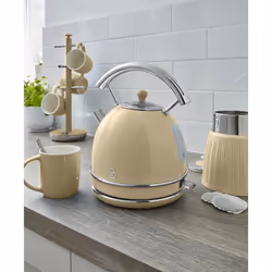 Swan SK14630CN bouilloire 1,8 L 3000 W Crème - Vue supplémentaire 10