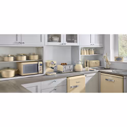 Swan SK14630CN bouilloire 1,8 L 3000 W Crème