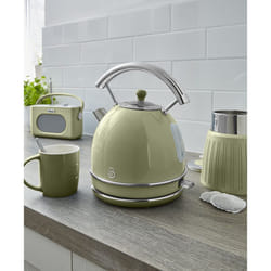 Swan SK14630GN bouilloire 1,8 L 3000 W Vert