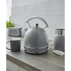 Swan SK14630GRN bouilloire 1,8 L 3000 W Gris