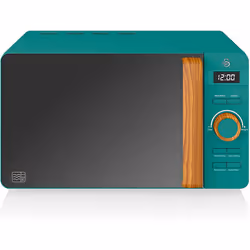 SM22036GRENEU Micro-ondes Digital 20L Design Moderne Nordic 800W Vert - Swan