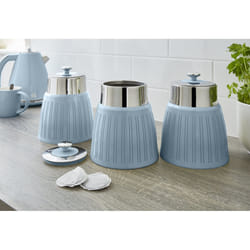 Swan SWKA1024BLN boîte de rangement pour cuisine Ensemble de service à thé + café + sucre 1,2 L
