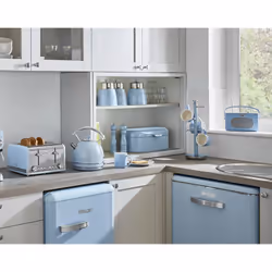 Swan SWKA1024BLN boîte de rangement pour cuisine Ensemble de service à thé + café + sucre 1,2 L