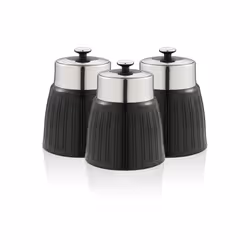 Swan SWKA1024BN boîte de rangement pour cuisine Ensemble de service à thé + café + sucre 1,2 L