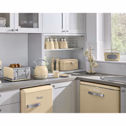 Swan SWKA1024CN boîte de rangement pour cuisine Ensemble de service à thé + café + sucre 1,2 L