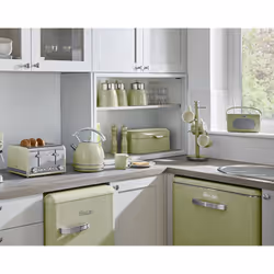 Swan SWKA1024GN boîte de rangement pour cuisine Ensemble de service à thé + café + sucre 1,2 L
