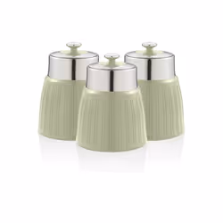 Swan SWKA1024GN boîte de rangement pour cuisine Ensemble de service à thé + café + sucre 1,2 L