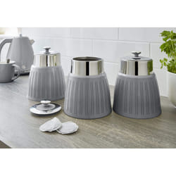 Swan SWKA1024GRN boîte de rangement pour cuisine Ensemble de service à thé + café + sucre 1,2 L