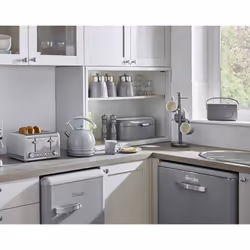 Swan SWKA1024GRN boîte de rangement pour cuisine Ensemble de service à thé + café + sucre 1,2 L