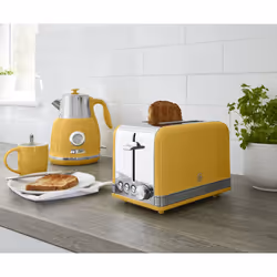 Swan ST19010YELN, 2 part(s), Jaune, Boutons, Rotatif, Chine, 815 W, 220 - 240 V