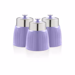 Swan SWKA1024PURN boîte de rangement pour cuisine Ensemble de service à thé + café + sucre 1,2 L