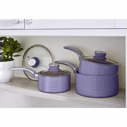 Swan SWPS3020PURN, Violet, Aluminium, Vitrocéramique, Argent, Bakelite, Verre