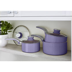 Swan SWPS3020PURN lot de casseroles 3 pièce(s)