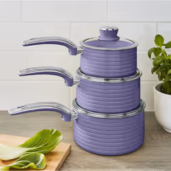 Swan SWPS3020PURN lot de casseroles 3 pièce(s)