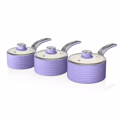 Swan SWPS3020PURN lot de casseroles 3 pièce(s)