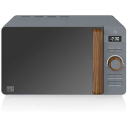 SM22036GRYNEUN Micro-ondes Digital 20L Design Moderne Nordic 800W Gris - Swan