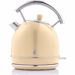 La bouilloire de la gamme Retro de Swan s'inspire du design des années 60. Disponibles dans une variété de couleurs pastel qu ...