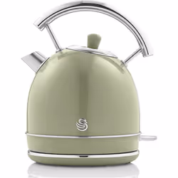 La bouilloire de la gamme Retro de Swan s'inspire du design des années 60. Disponibles dans une variété de couleurs pastel qu ...