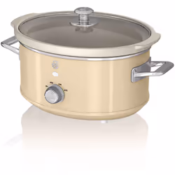 La mijoteuse Swan est la solution idéale pour les cuisiniers pressés. Vous pourrez cuisiner des plats à vie avec toute leur s ...