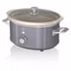 Mijoteuse - SWAN - SF17021GRNEU - 35L - Céramique Antiadhésive - 200W Gris