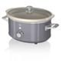 Mijoteuse - SWAN - SF17021GRNEU - 35L - Céramique Antiadhésive - 200W Gris