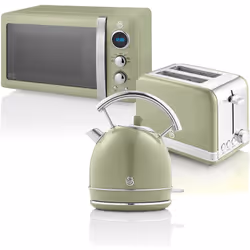 L'ensemble petit-déjeuner Swan Retro est un excellent choix. Vous pouvez faire des toasts pour vous et votre famille avec le ...