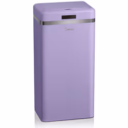 L'élégante poubelle automatique de la gamme Retro de Swan est la solution parfaite pour l'hygiène dans votre cuisine. CARACTÉ ...
