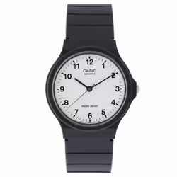 Casio MQ-24-7BLL, Imperméable, Quartz