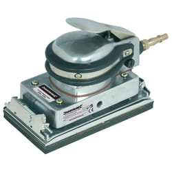 Silverline 763565 ponceuse portative Ponceuse orbitale 8000 tr/min Acier inoxydable