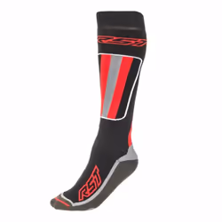 Chaussettes moto RST Tour Tech - noir/rouge - L
