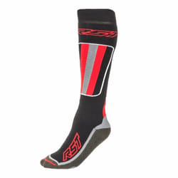 Chaussettes moto RST Tour Tech - noir/rouge - L