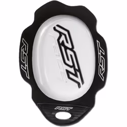 RST Race Dept Curseurs de genou, blanc