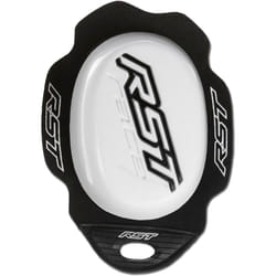 RST Race Dept Curseurs de genou, blanc