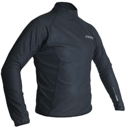 RST Wind Block Chemise fonctionnelle, noir, taille S pour Hommes