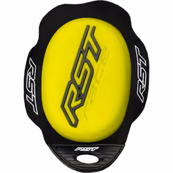 RST Race Dept Curseurs de genou, jaune
