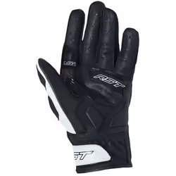 RST Stunt III Gants de moto, noir-blanc, taille M pour Hommes