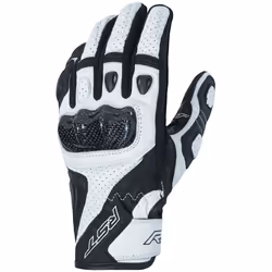 RST Stunt III Gants de moto, noir-blanc, taille 2XL pour Hommes