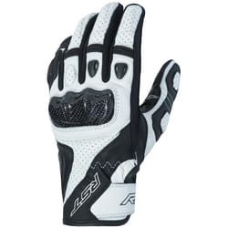 RST Stunt III Gants de moto, noir-blanc, taille 2XL pour Hommes