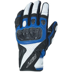 RST Stunt III Gants de moto, noir-bleu, taille 2XL pour Hommes