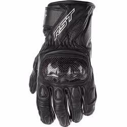 RST Stunt III Gants de moto de dames, noir, taille M pour Femmes