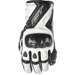 RST Stunt III Gants de moto de dames, noir-blanc, taille S pour Femmes